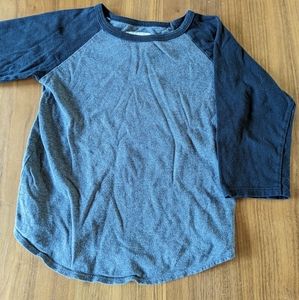 Mini mioche baseball tee